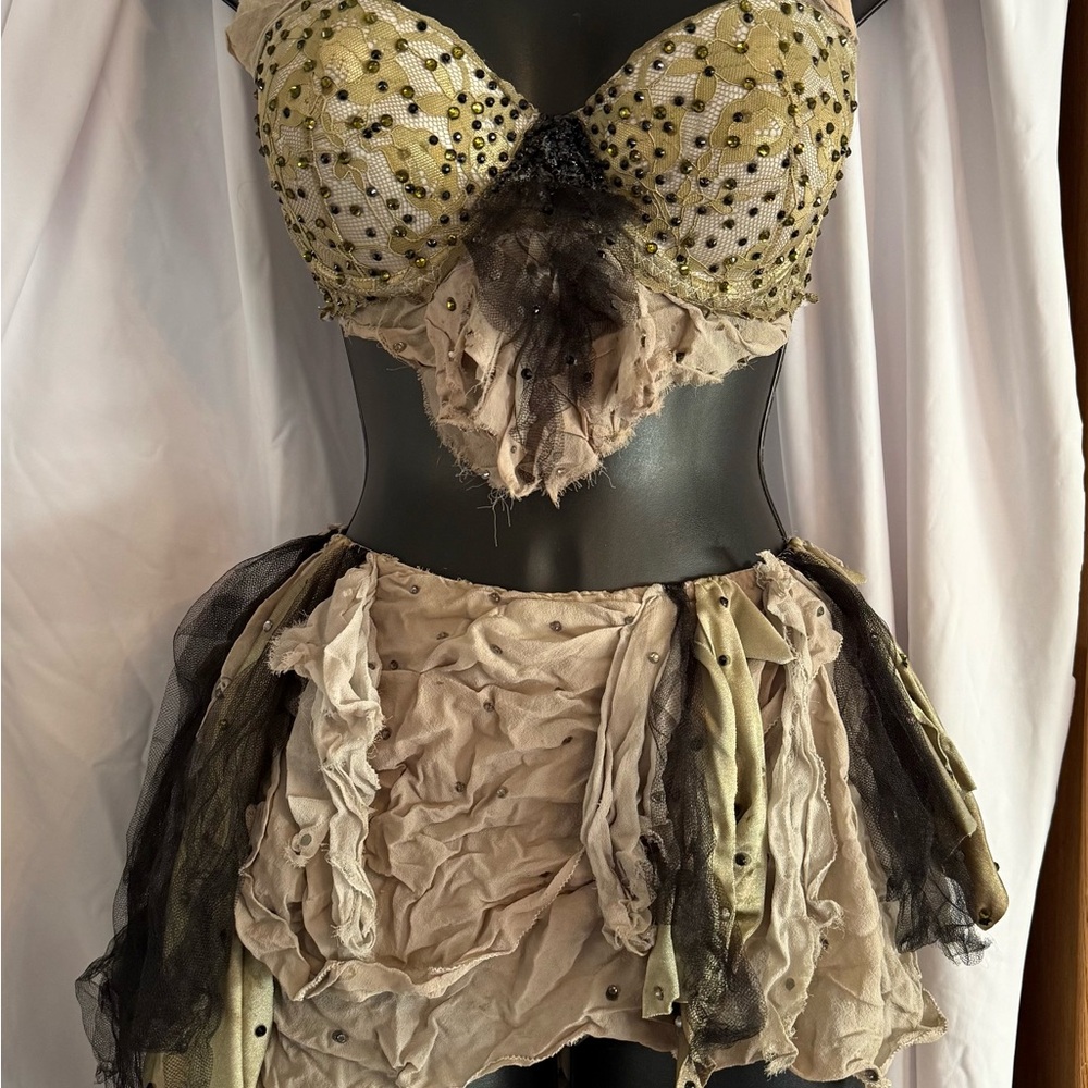 Handmade Distressed Costume - Goth, Witch, Mad Max, Fantasy, Apocalypse, Zombie